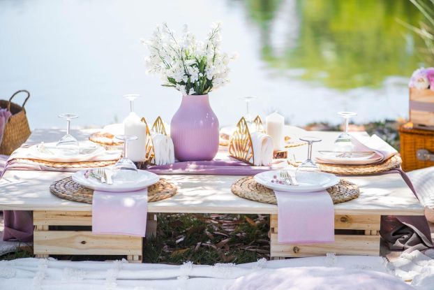 Picknick am See, © Bild von Takunda Chibanda auf Pixabay kostenlos