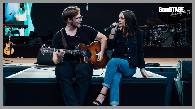 SamSTAGE mit Alyssa, © M.P. Event+Personal GmbH