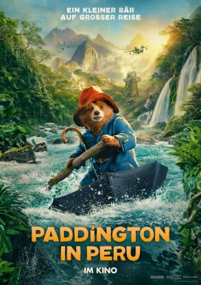 Paddington_inPeru_Hauptposter_German_A4_RGB, © Copyright Studiocanal