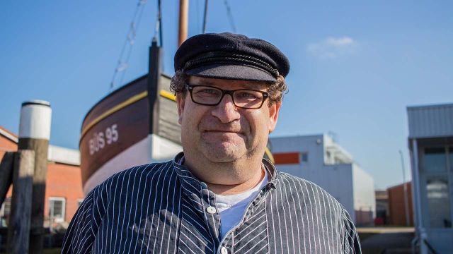 Der große Hafenbummel mit dem Wattenpräsidenten Momme Claussen, © TMS Büsum GmbH