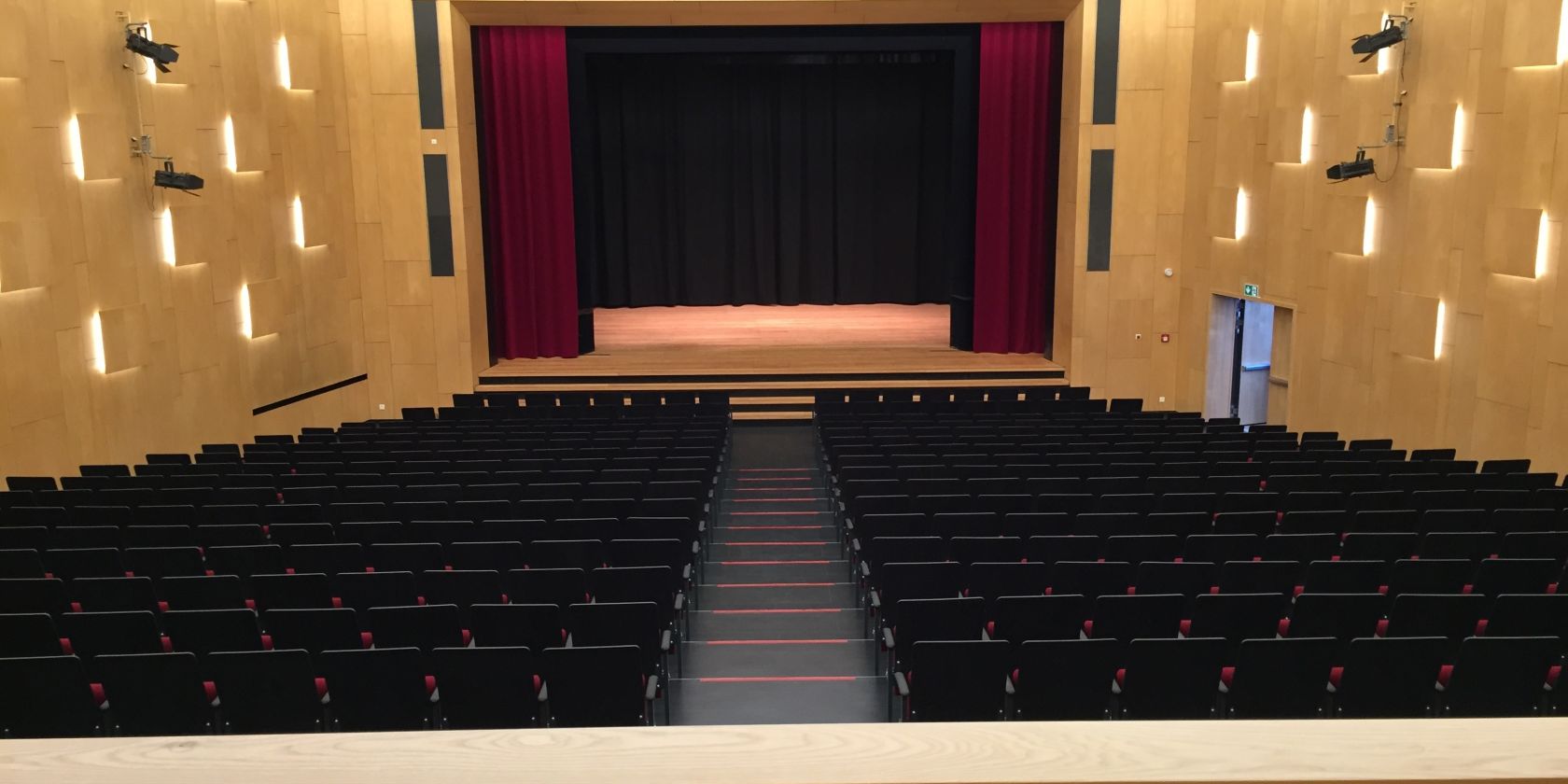 Gymnasium Soltau (Aula), © Leudolph