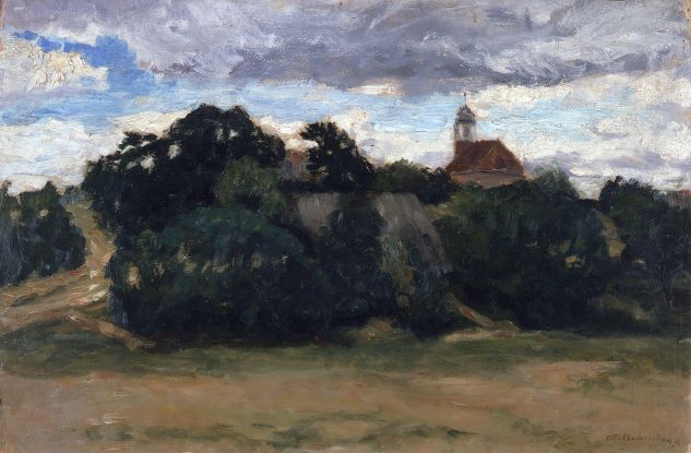Otto Modersohn – Worpswede 1890 – 1895, © Otto-Modersohn-Stiftung