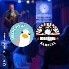 Freche Möwe - Stand Up Comedy Monkeys, © links im Bild