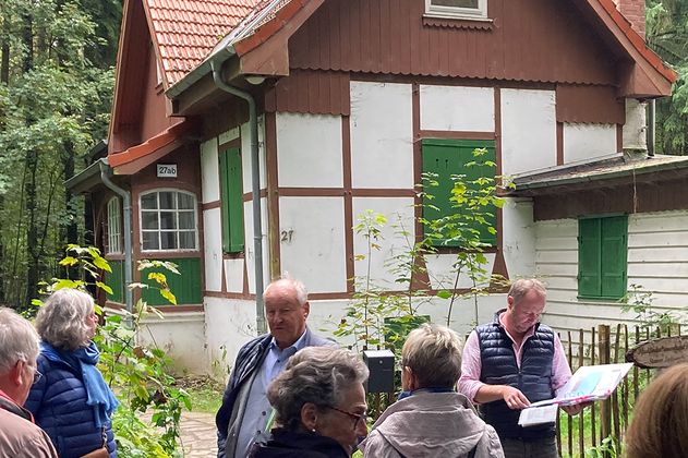 Pfadfinderinnen-Haus Lykàmedas im Niendorfer Gehege