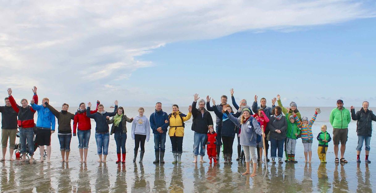 Wattwanderung in Büsum: Weltnaturerbe Wattenmeer