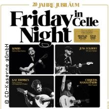 Friday Night Trio - Nacht der Gitarren feiert 20 Jahre