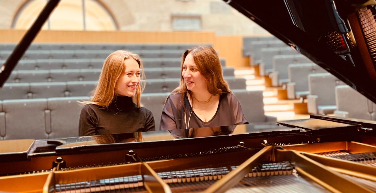 Klavierduo Antonia Miller, Cristina Marton-Argerich