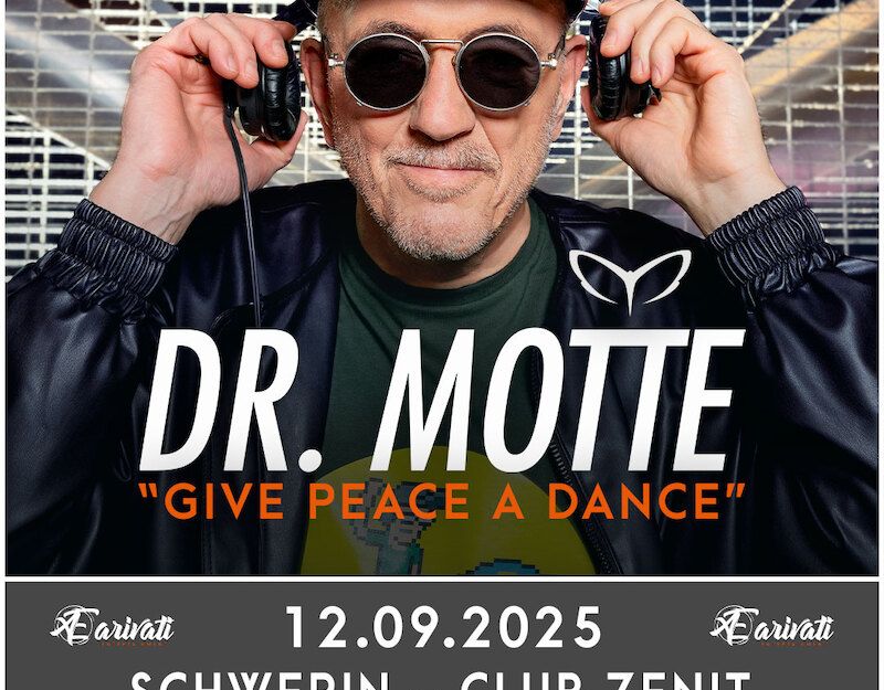 DR. MOTTE - "Echoes Of The Future" - 40 Years Of Dr. Motte