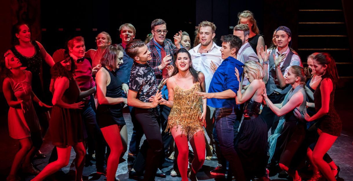 Fame – das Musical Bühnenbild