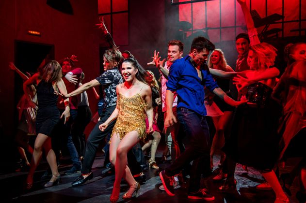 Fame - Das Musical Bühnenbild