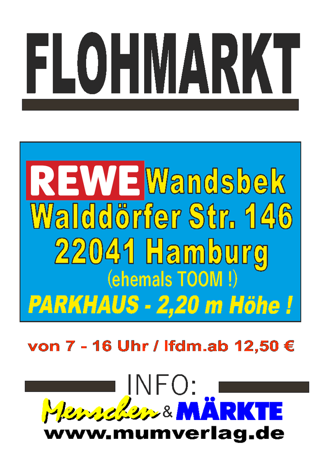 Werbeplakat