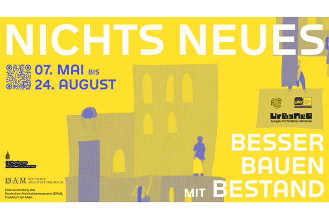 Plakat für Ausstellung "Nichts Neues"