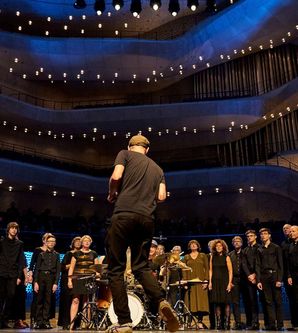 Die Elbphilharmonie singt