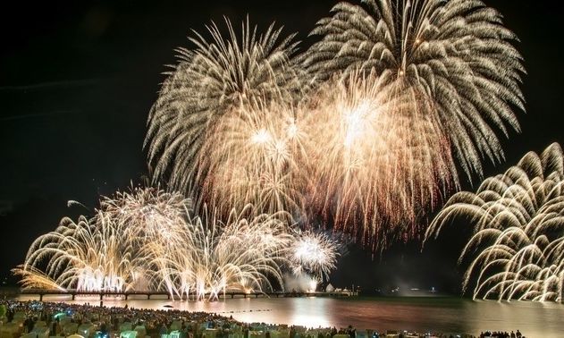 Ostsee in Flammen