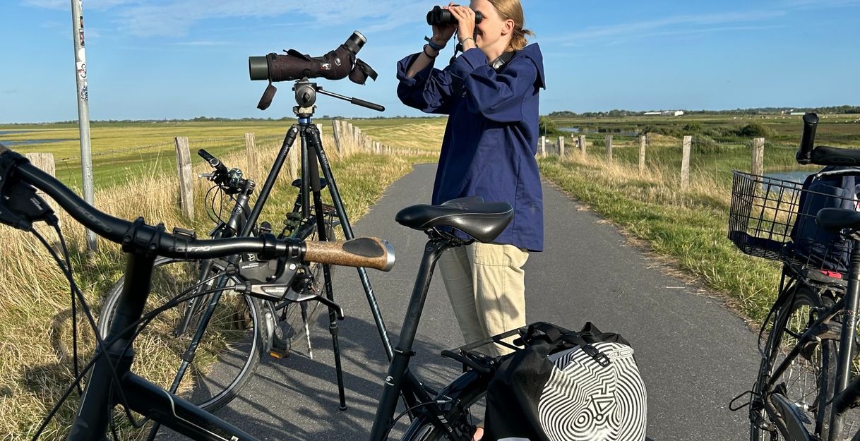 Fahrradtour durch den Speicherkoog