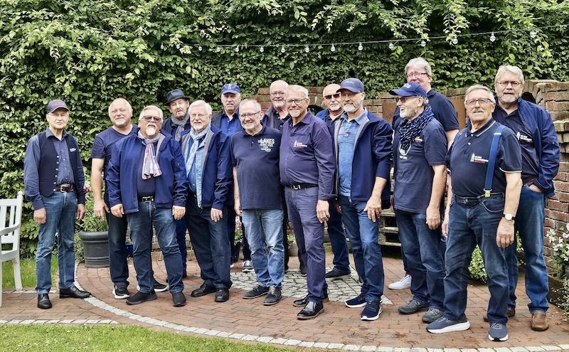 Die Jungs vom Nordseedeich