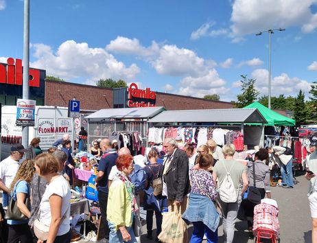 Flohmarkt famila Steilshoop