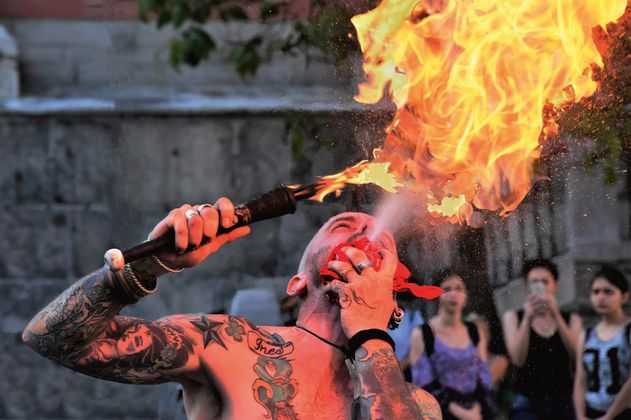 Feuerschlucker 