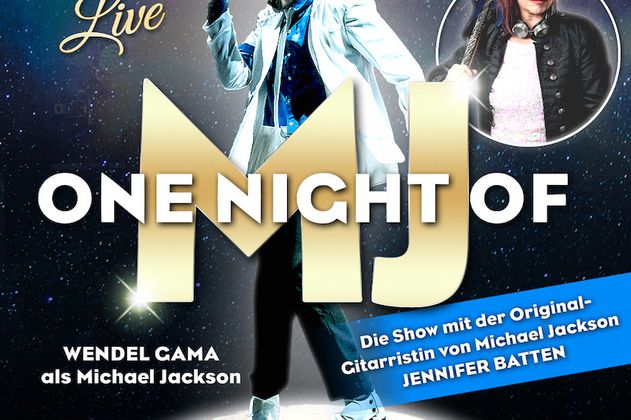 One Night Of MJ - The Tribute To The King Of Pop!