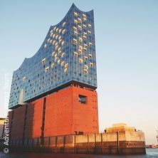 Elphi Plaza with French buns and coffee