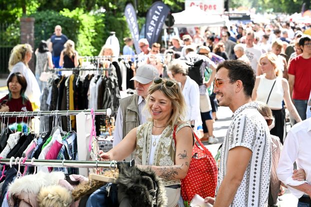 Langschläferflohmarkt beim Uhlenfest, © Langschläferflohmarkt beim Uhlenfest