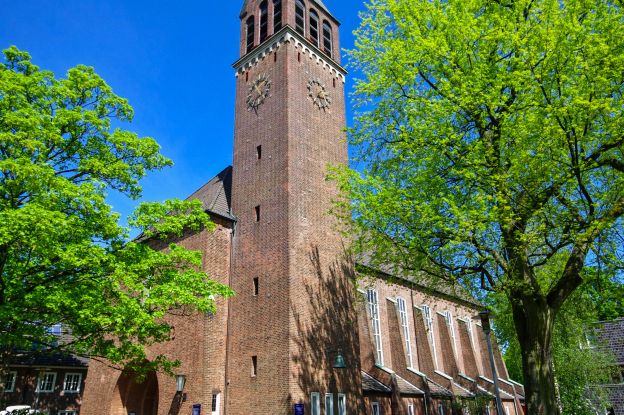 Gottesdienst zur Verabschiedung von Pastorin Böllert, © Kirchengemeinde Volksdorf