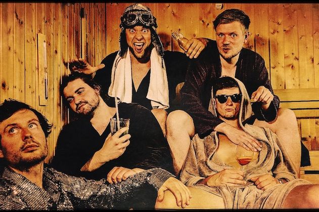 Les Bummms Boys - Quintett aus Brasskapelle und Indieband