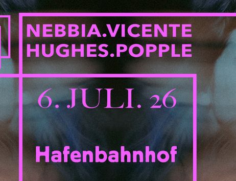 Bild für die Veranstaltung Nebbia/Vicente/Hughes/Popple Jazz Hoch Drei