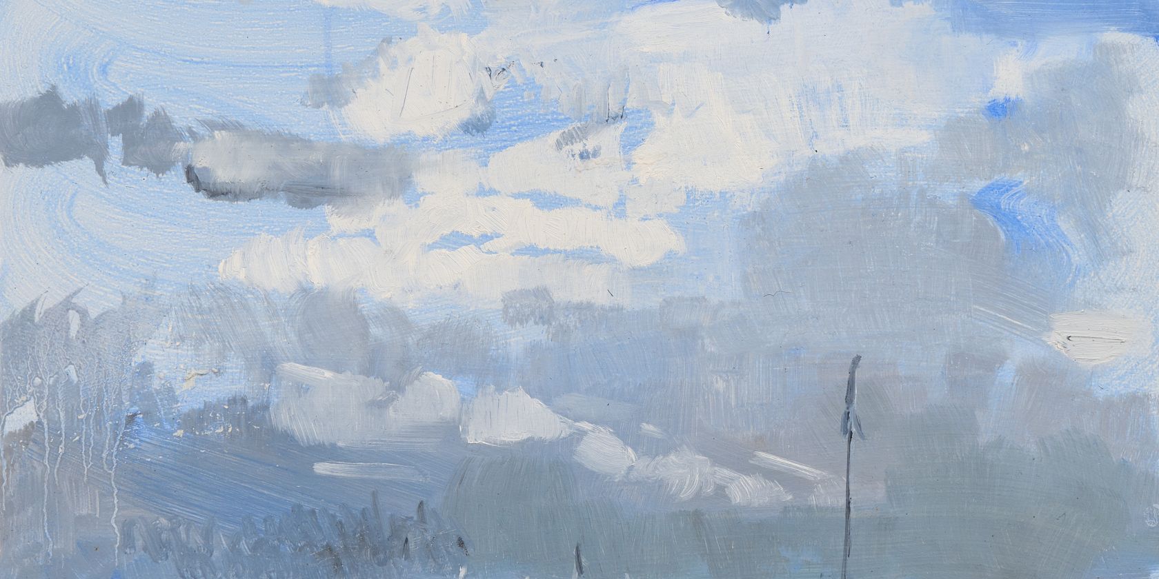 Medemmündung, Flut, 2025, © Yvette Kießling