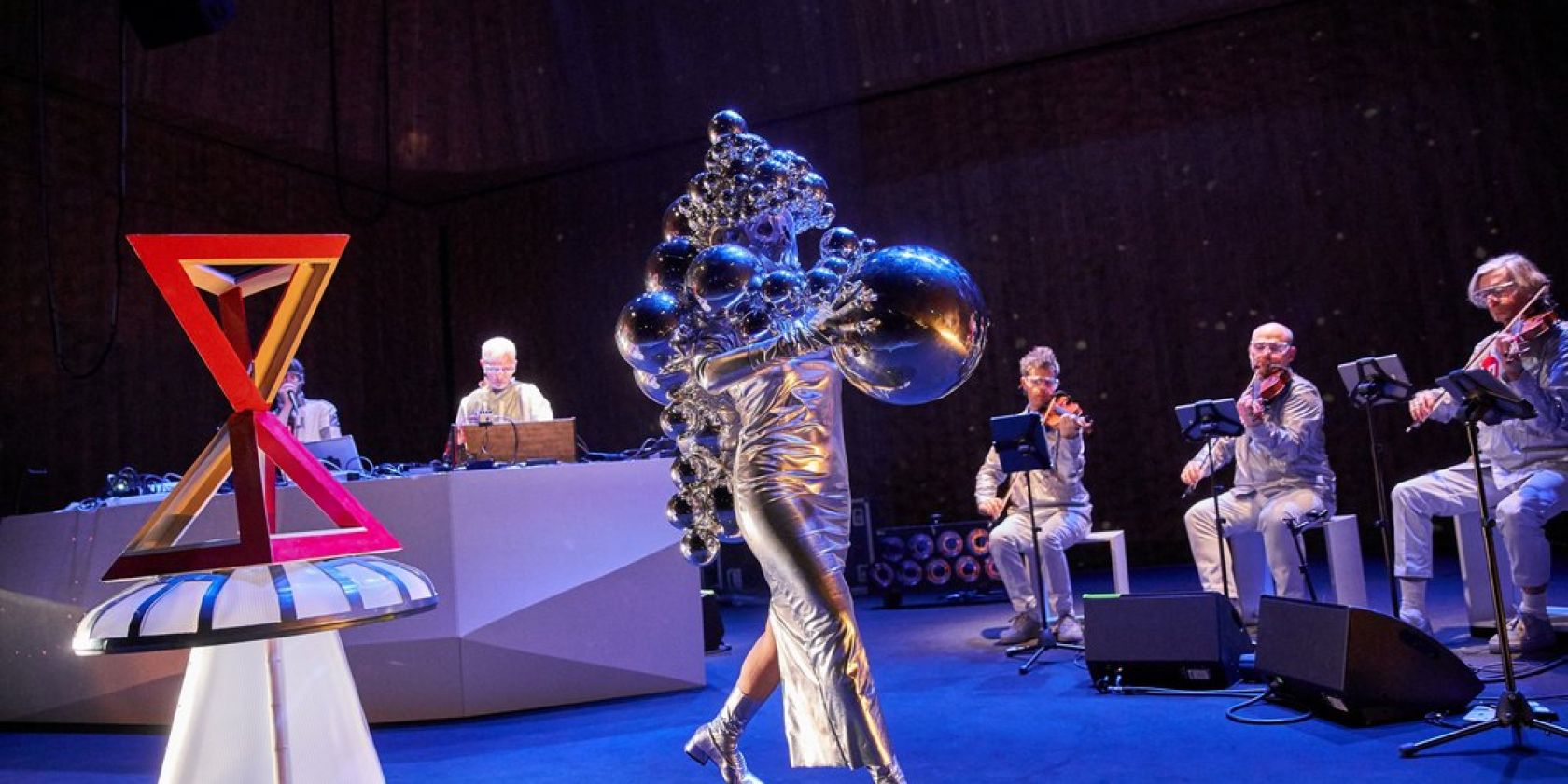 Funkelkonzert L / Nächste Ausfahrt: Lunar Plexus, © Claudia Höhne