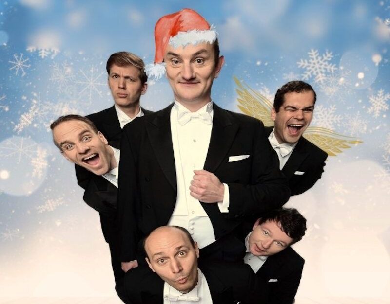 The Real Comedian Harmonists - Hell ist die Nacht