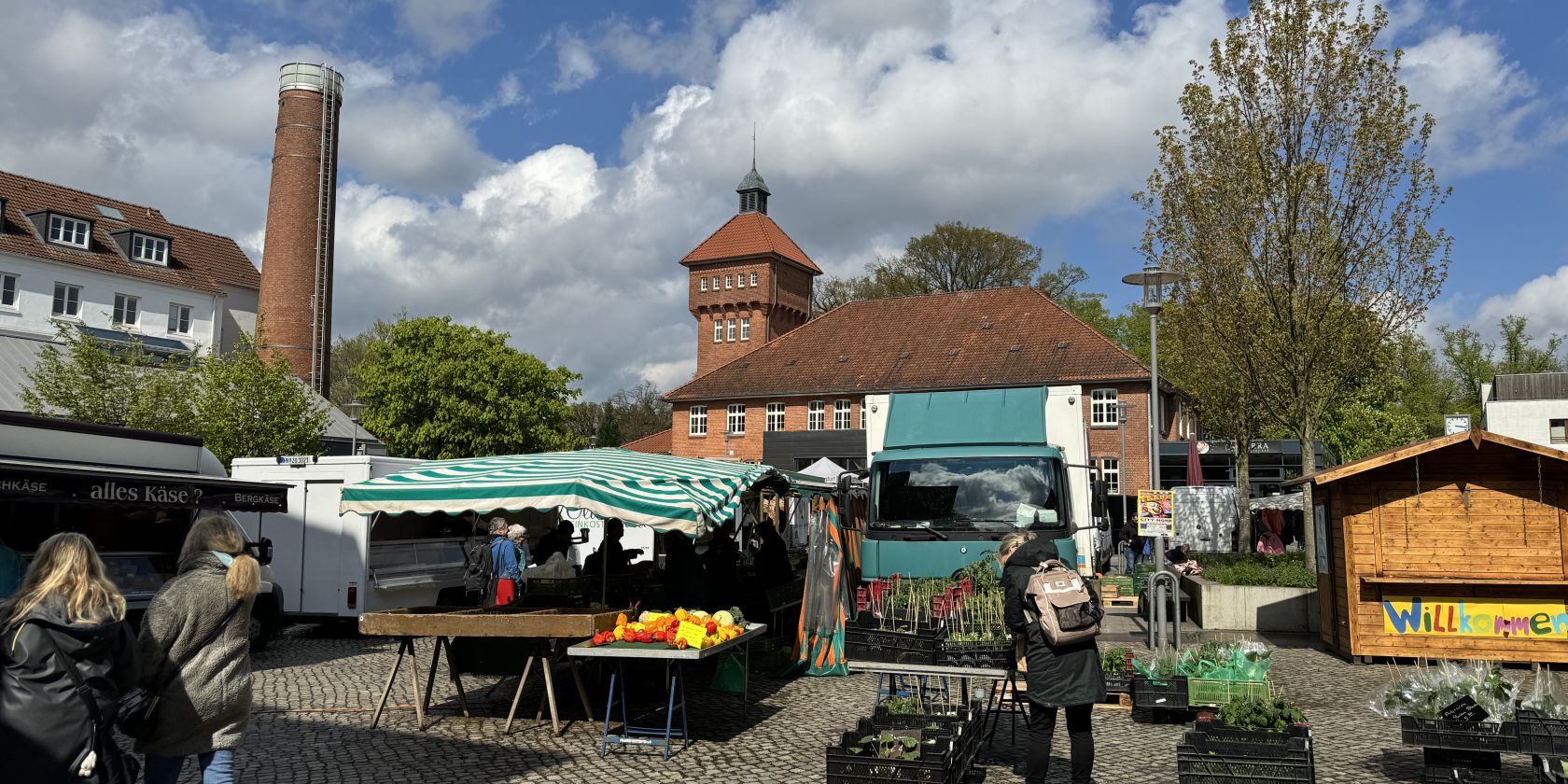 Wochenmarkt-in-Alsterdorf_2024-04, © Evangelische Stiftung Alsterdorf