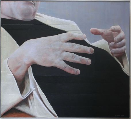 Detlef Klein - Wir haben früher sicherlich auch Fehler gemacht, 2014, © Detlef Klein / xpon-art