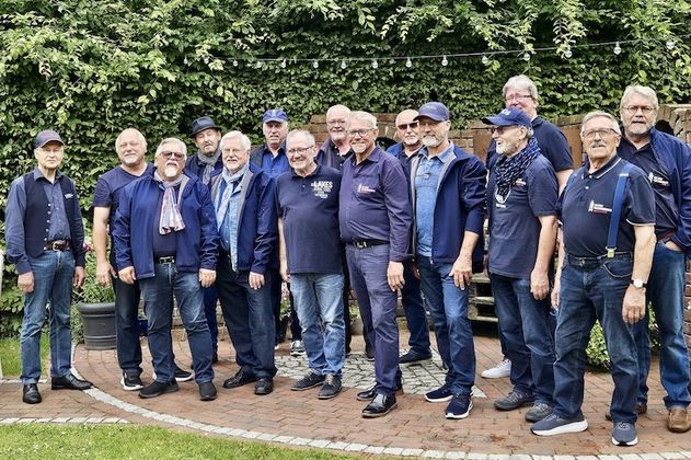 Die Jungs vom Nordseedeich