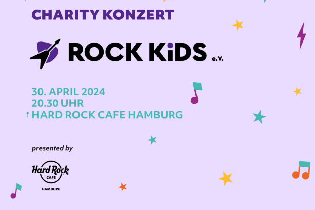 Rock Kids e.V., © Adobe Stock / Hard Rock Cafe Hamburg