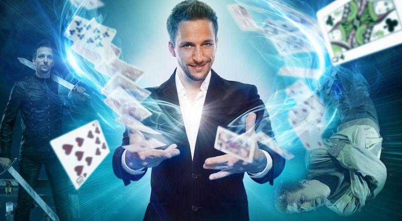 Peter Valance - Illusionen, magische Stunts & Comedy
