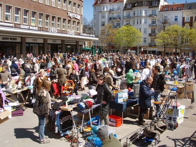 Der Flohmarkt mit Herz