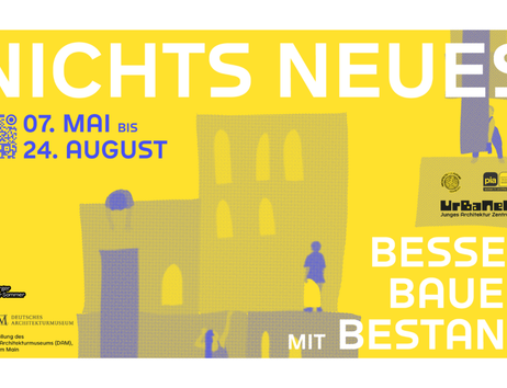 Plakat für Ausstellung "Nichts Neues"