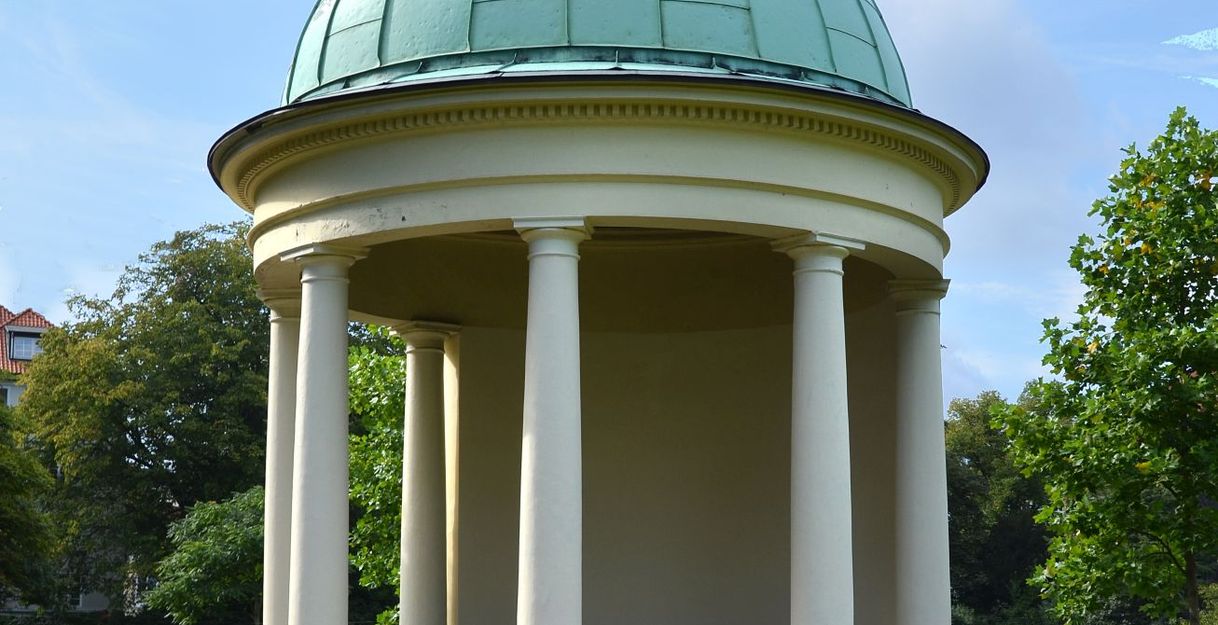 Monopteros im Hayns Park