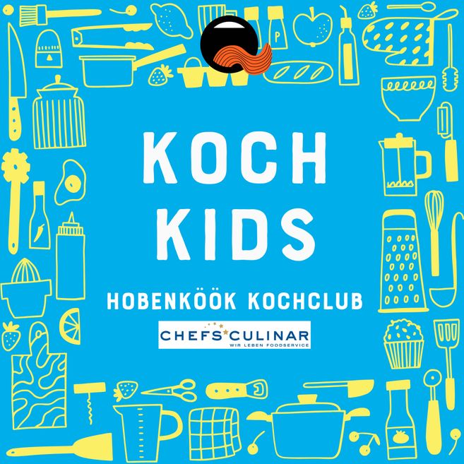 KochKids Hobenköök Kochclub Logo