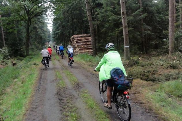 Über die Stader Geest nach Ahlerstedt