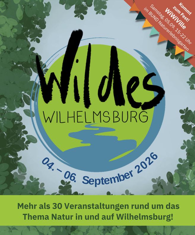 Wildes Wilhelmsburg - Naturschutzfestival