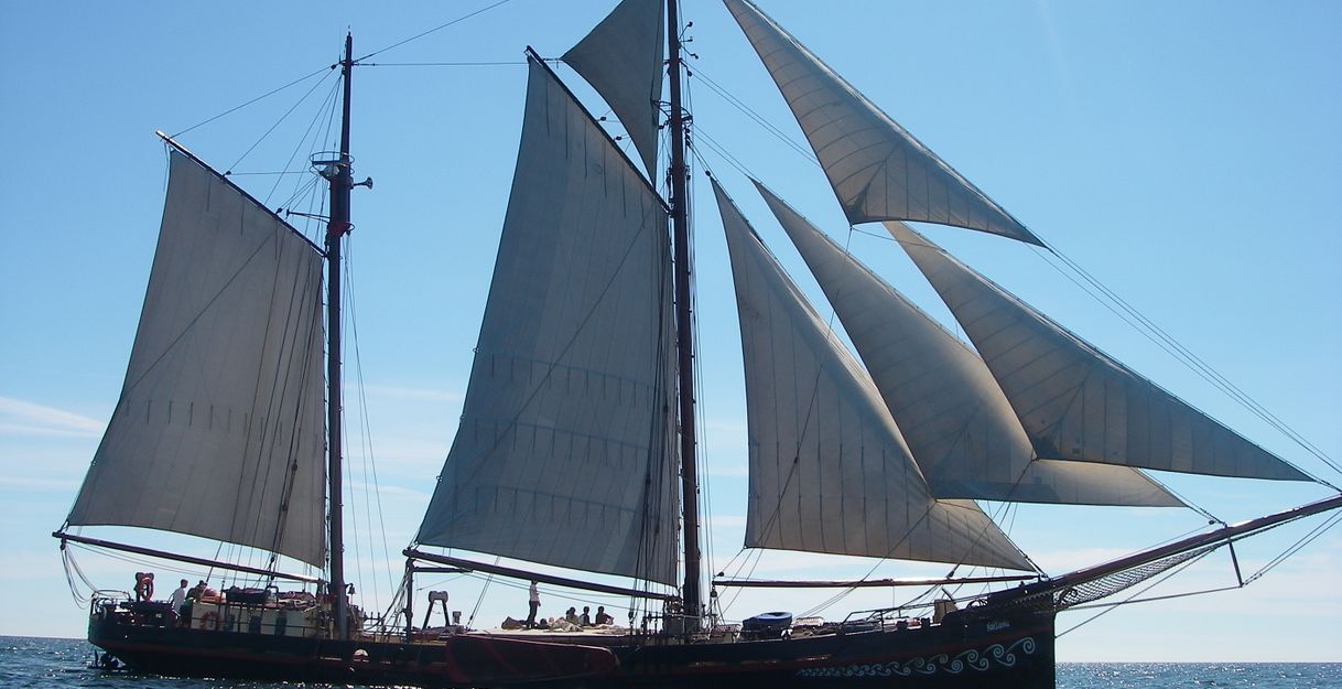 Segelschiff Fortuna