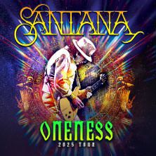 Santana - Oneness Tour 2025, © links im Bild