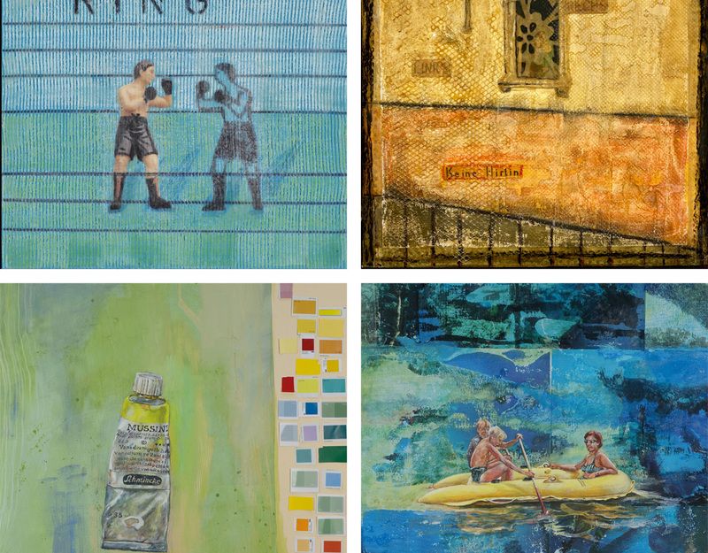 Ausstellung: Paolo Moretto & Rolf Naedler - Entzückende Momente und ein Hauch von Ewigkeit