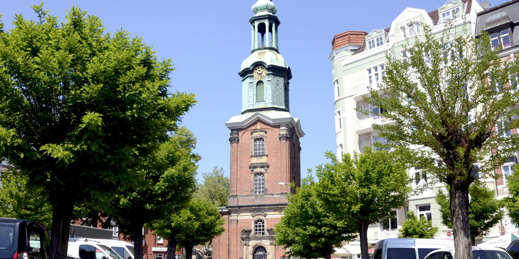 Dreieinigkeitskirche St. Georg, © Felix Neumann