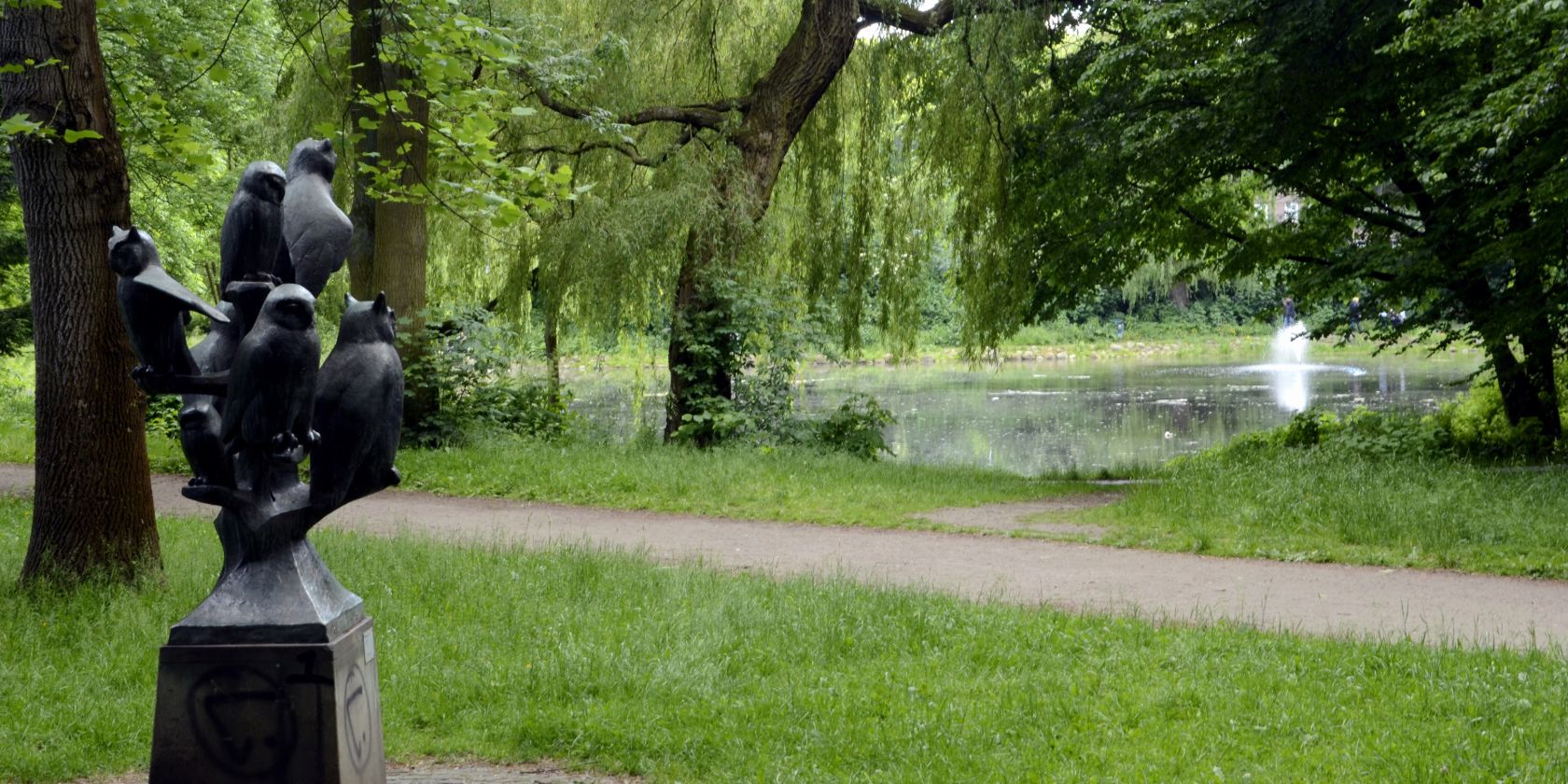 Blick in den Hammer Park, © Felix Neumann