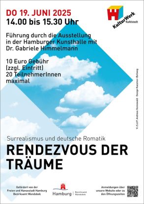 ?Rendezvous der Träume? - Surrealismus und deutsche Romantik, © KulturWerk Rahlstedt e.V., Isabel Kaestner-Bollweg