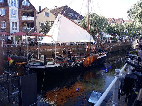 Buxtehude - Margareta 2, © Förderverein Buxtehuder Hafen und Este e.V.