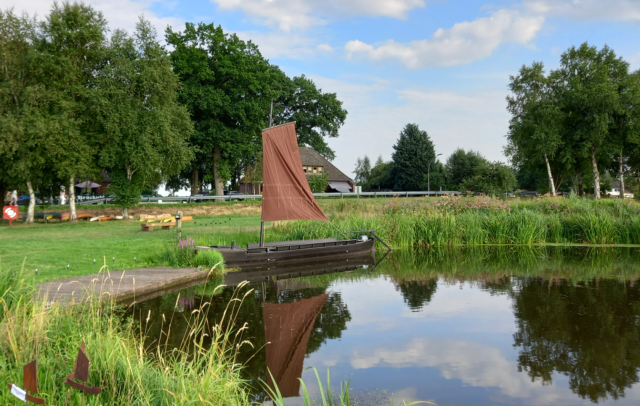 Torftag am Torfschiffhafen, © Gemeinde Gnarrenburg